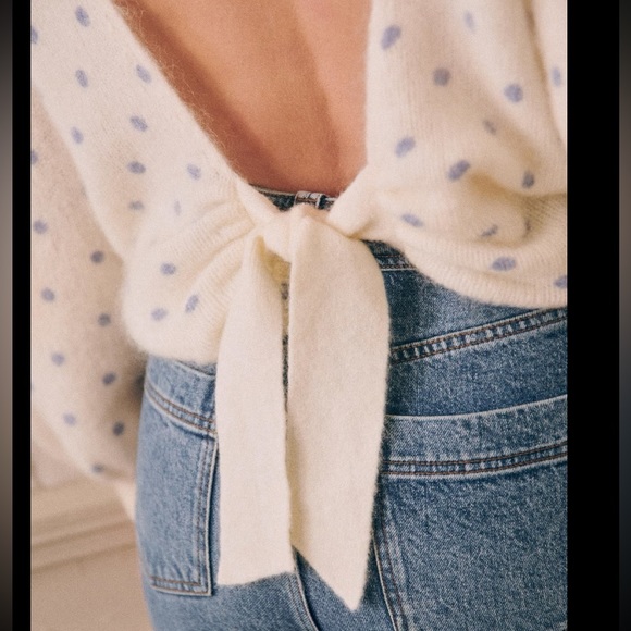 Sezane wool sweater NWT - Picture 4 of 6